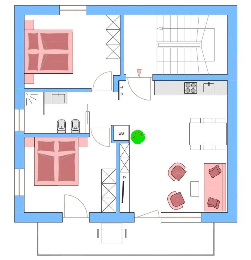 Apartment La Brunella Лайон Екстериор снимка